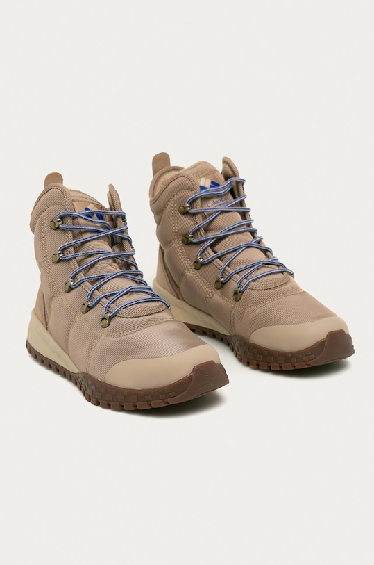 Columbia buty wysokie FAIRBANKS OH 1746011 beżowy AW23