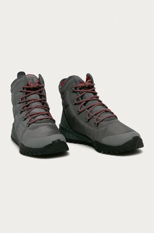 Kotníkové boty Columbia FAIRBANKS OH 1746011 šedá AW23