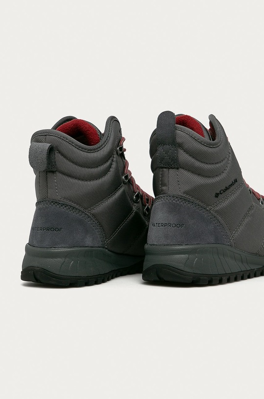 Boty Kotníkové boty Columbia FAIRBANKS OH 1746011 šedá