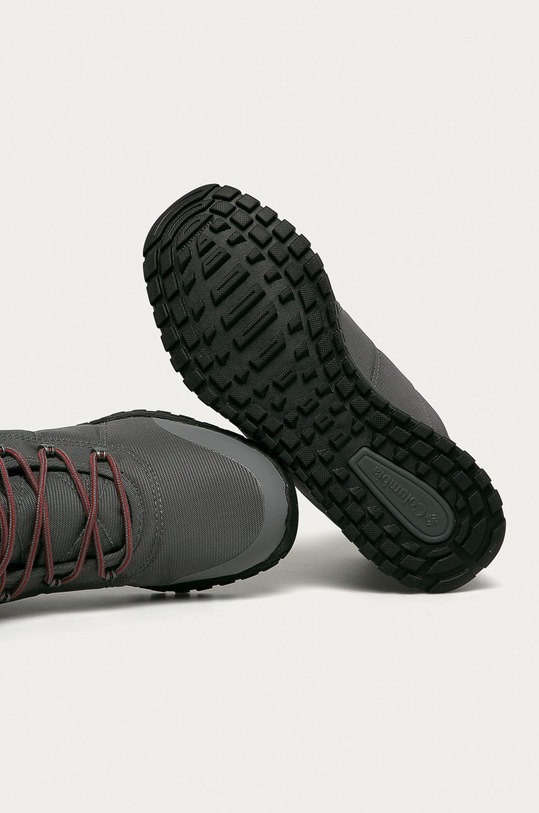 Kotníkové boty Columbia FAIRBANKS OH šedá 1746011