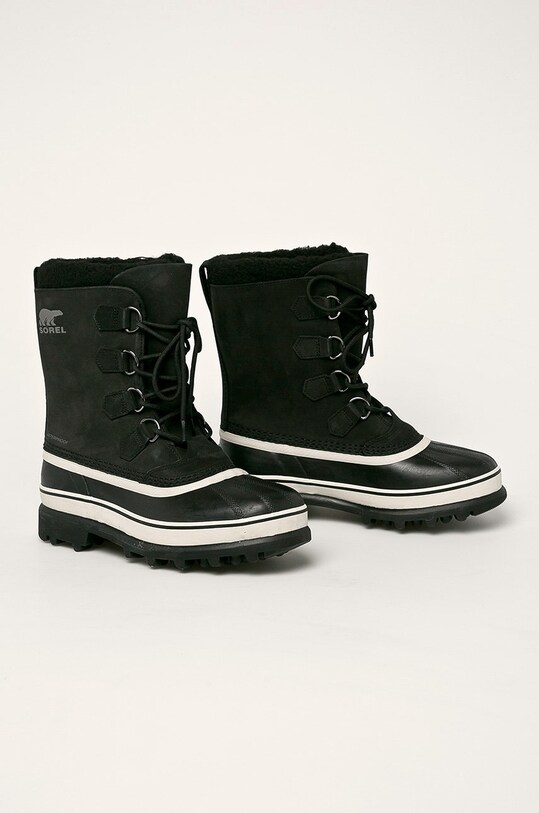 Sorel śniegowce CARIBOU 1002871 czarny AW21