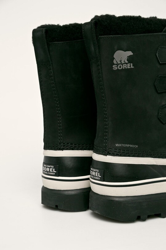 Obuwie Sorel śniegowce CARIBOU 1002871 czarny
