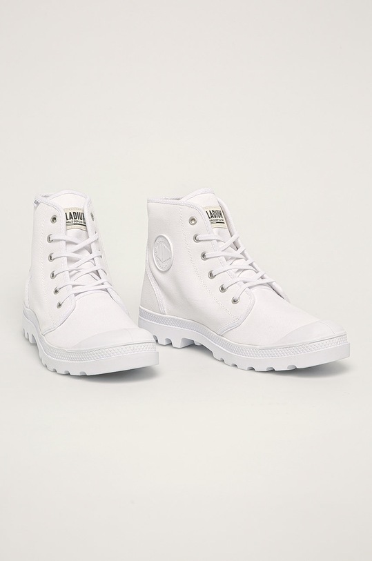 Palladium - Kecky 75349. bílá AW20