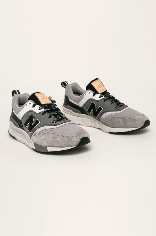 New Balance - Topánky CM997HDU CM997HDU sivá AW19