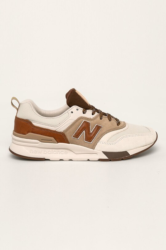 New Balance - Boty CM997HDV hnědá CM997HDV