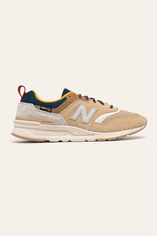 New Balance - Topánky CM997HFA béžová CM997HFA