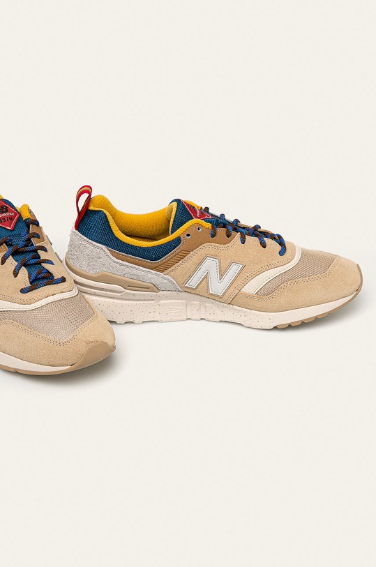 New Balance - Topánky CM997HFA CM997HFA béžová AW19