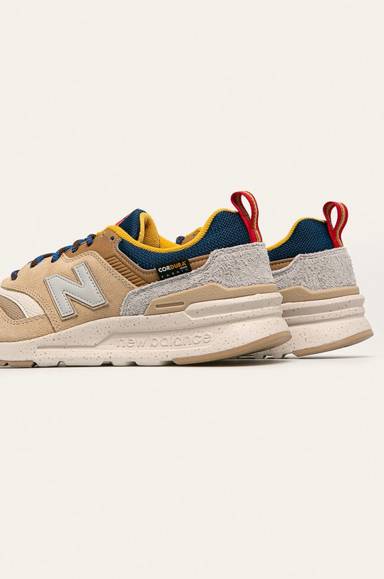 Obuv New Balance - Topánky CM997HFA CM997HFA béžová