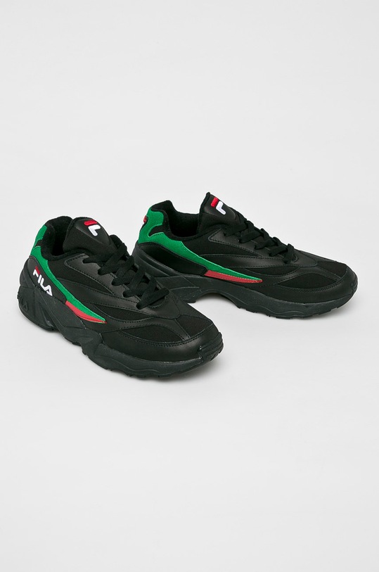 Fila - Topánky 94 Low CR 1010544 čierna AW19