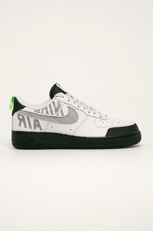 Nike Sportswear - Ghete de piele Air Force 1 '07 Lv8 2 sintetic gri BQ4421