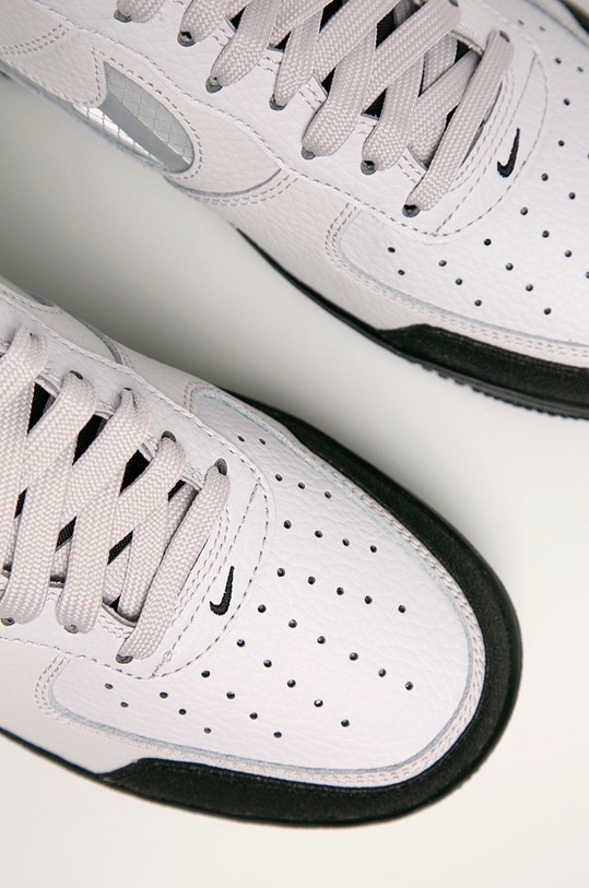 Nike Sportswear - Ghete de piele Air Force 1 '07 Lv8 2 gri BQ4421