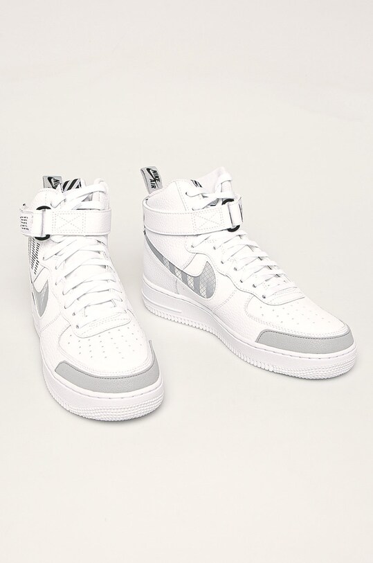 Nike Sportswear - Cipő Nike Air Force 1 CQ0449 fehér AW19