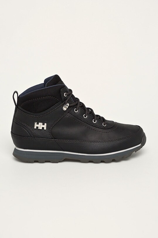 Helly Hansen - Cipele CALGARY zrnata koža crna 10874