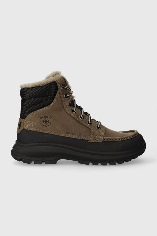 Helly Hansen GARIBALDI skóra licowa zielony 11422