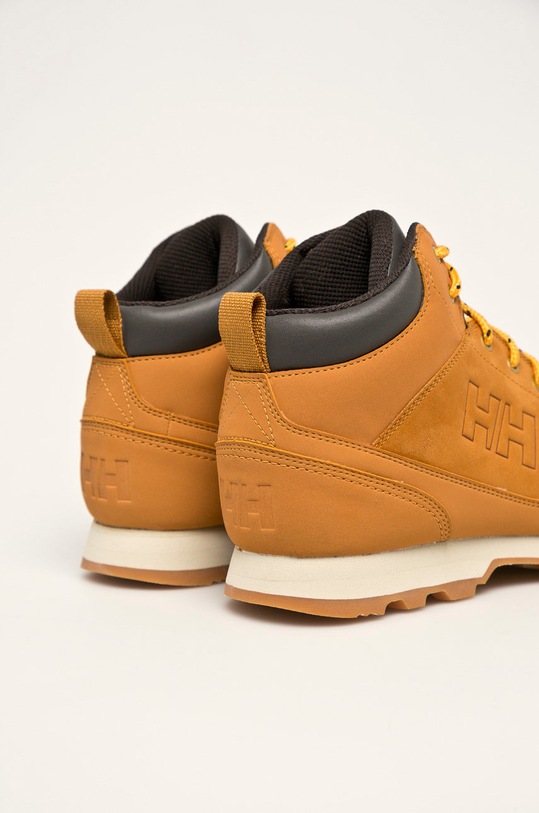 Încălțăminte Helly Hansen ghete de piele Tsuga 11454 maro