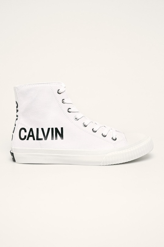 Calvin Klein Jeans - Tenisi alb S0597