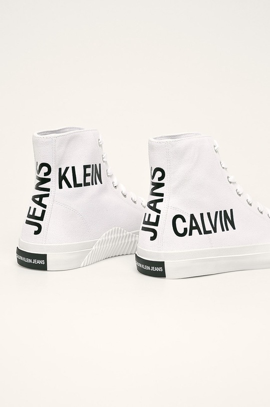 Încălțăminte Calvin Klein Jeans - Tenisi S0597 alb
