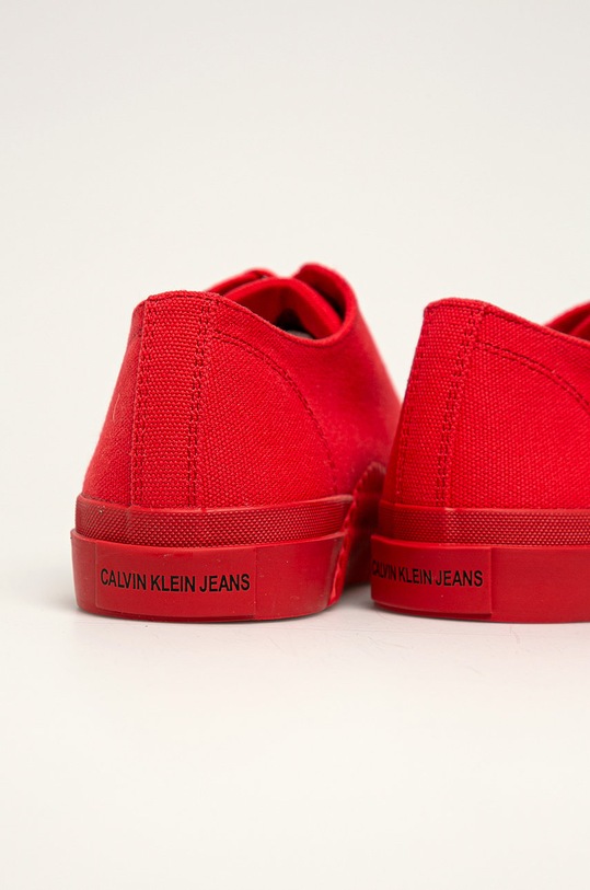 Încălțăminte Calvin Klein Jeans - Tenisi S0593 rosu
