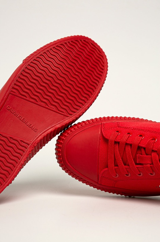 Calvin Klein Jeans - Tenisi rosu S0593