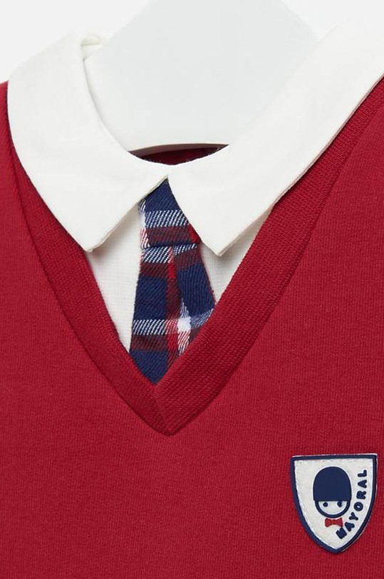 Chlapec Mayoral - Dupačky pre bábätká 60-86 cm 2612.1H.newborn červená