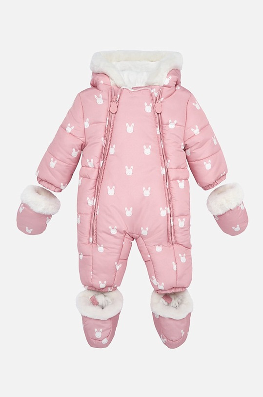 Mayoral - Бебешки гащеризон 55-86 cm розов 2603.2G.newborn