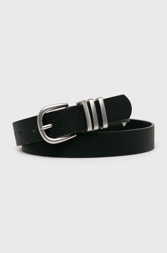 Pieces - Curea negru 17082261