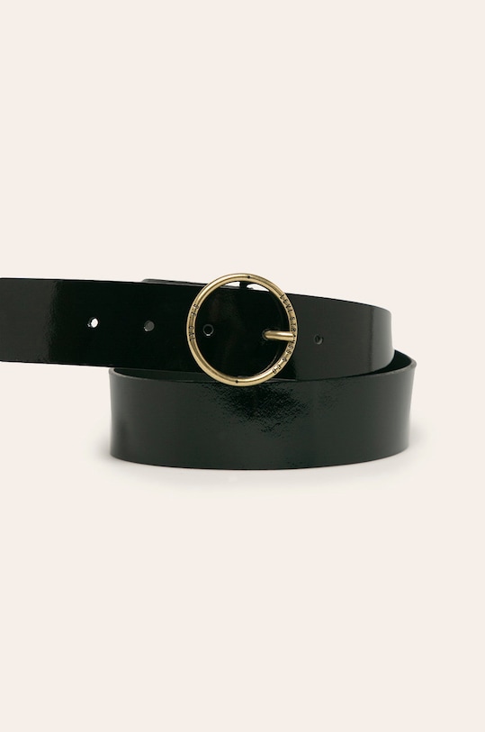 Levi's - Kožený opasok čierna 38133.0023