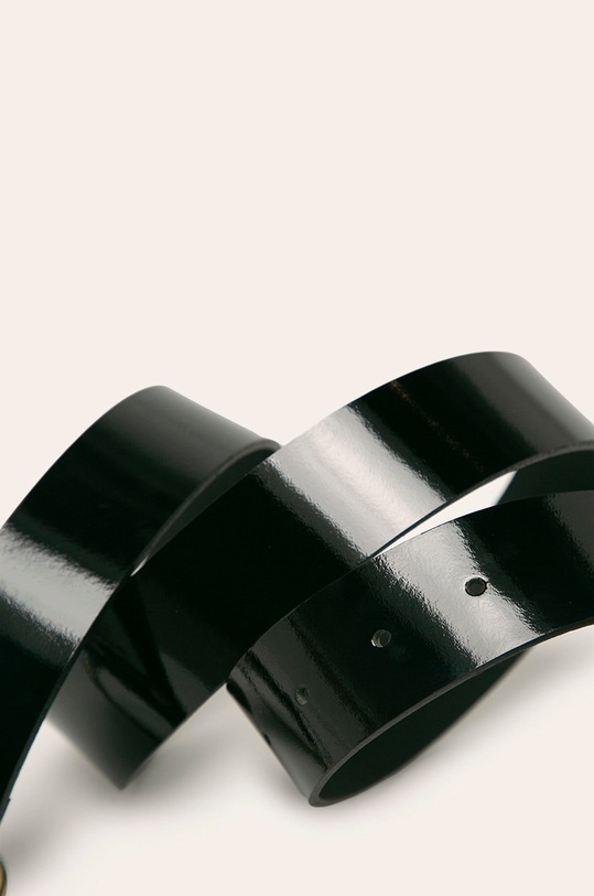 Levi's - Kožený opasok 38133.0023 čierna AW19