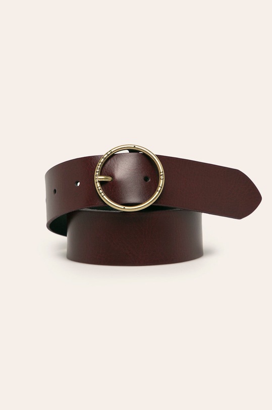 Levi's - Kožený opasok burgundské 38133.0022
