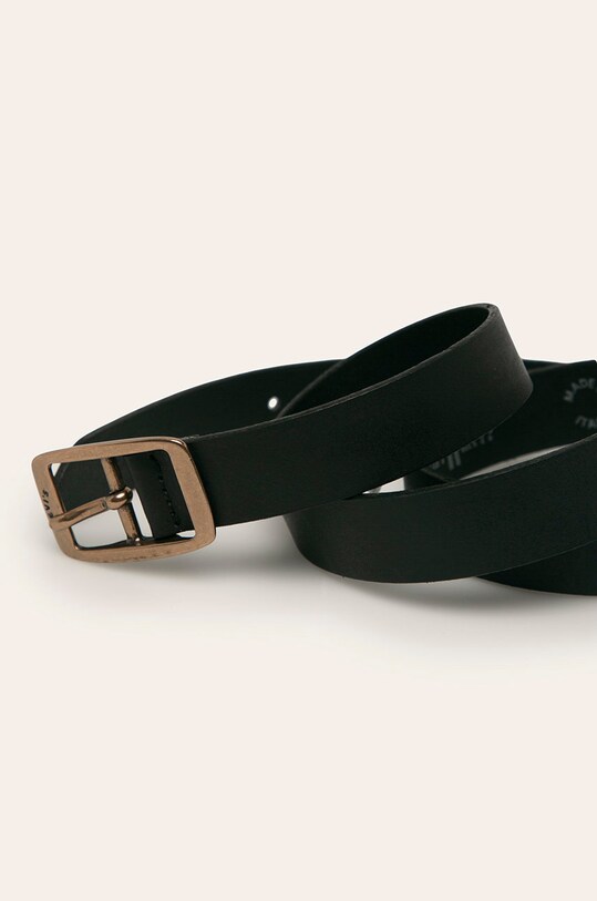 Levi's - Curea de piele 37460.0102 negru AW19