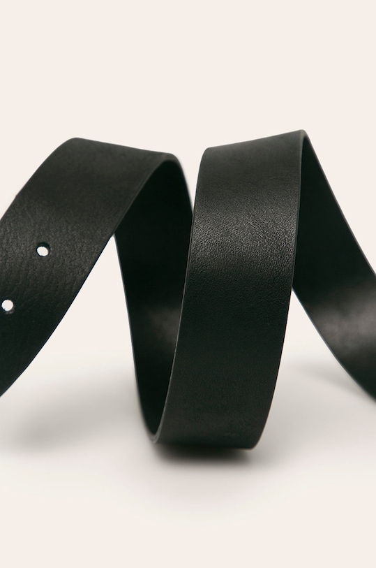 Levi's - Kožený opasok 37460.0136 čierna AW19