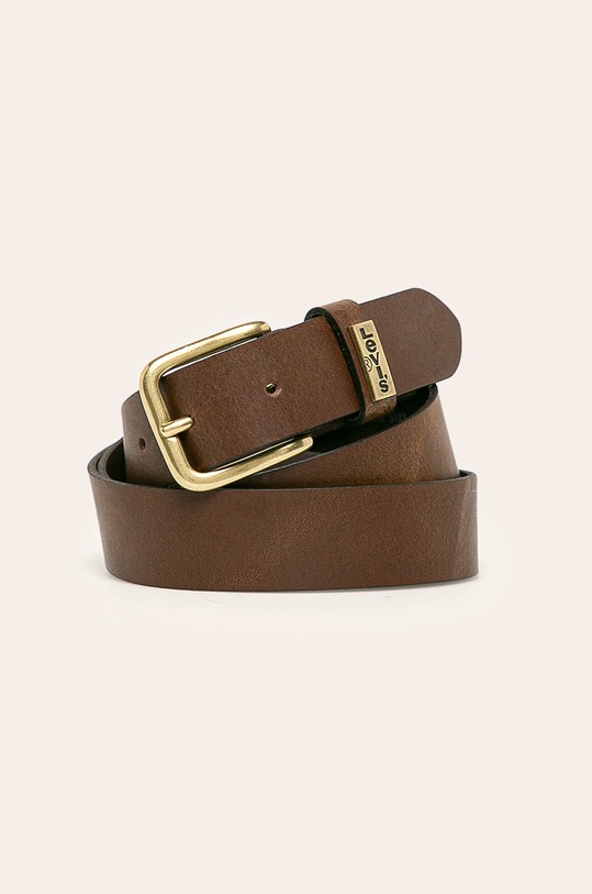 Levi's - Kožený opasok hnedá 37460.0141