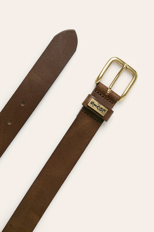 Levi's - Kožený opasok 37460.0141 hnedá AW19