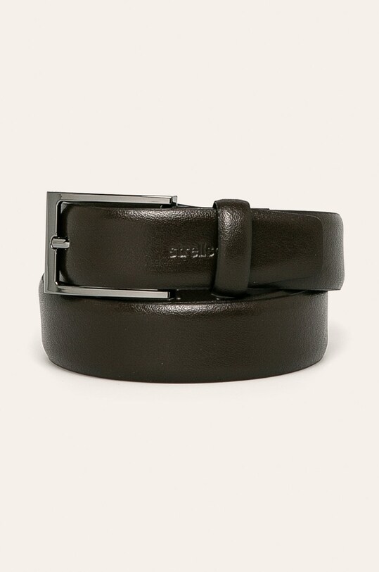 Strellson - Kožený opasok hnedá 3059.m