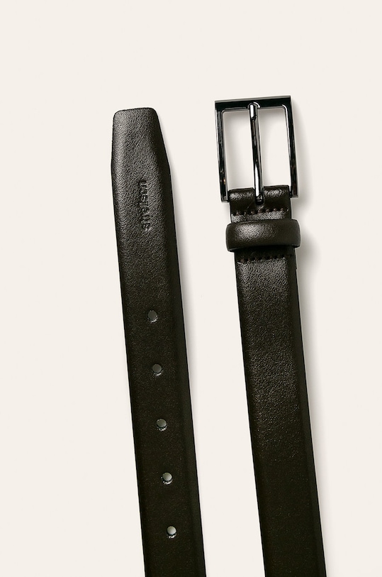 Strellson - Kožený opasok 3059.m hnedá AW19