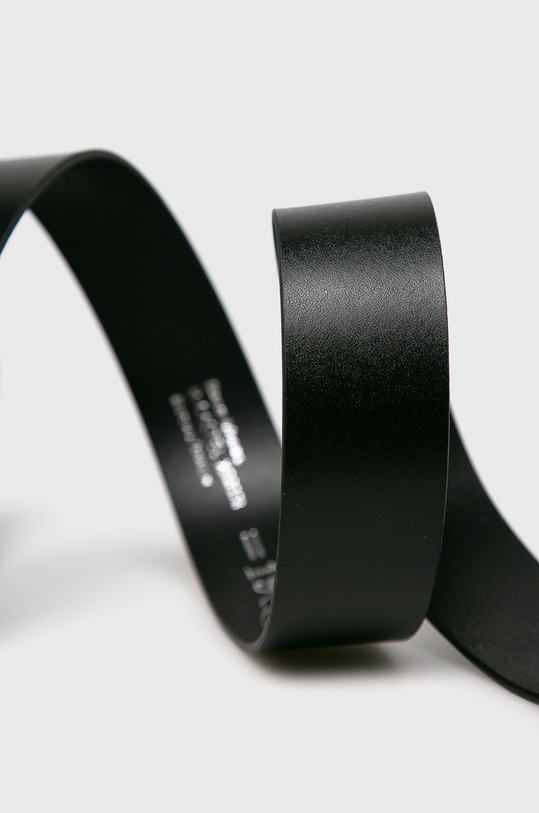 Diesel - Kožený opasok X06378.PR227 čierna AW19