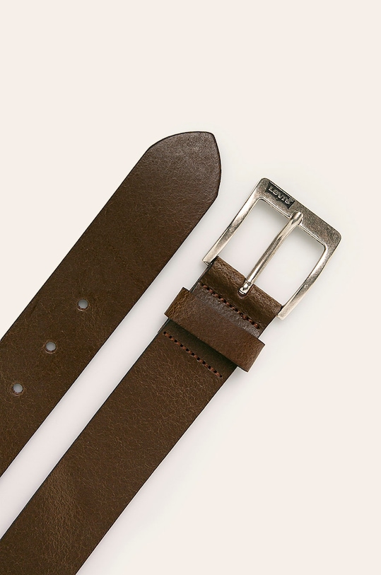 Levi's Kožený pásek 38016.0300 hnědá SS23