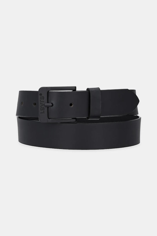 Kožený pásek Levi's černá 38016.0033