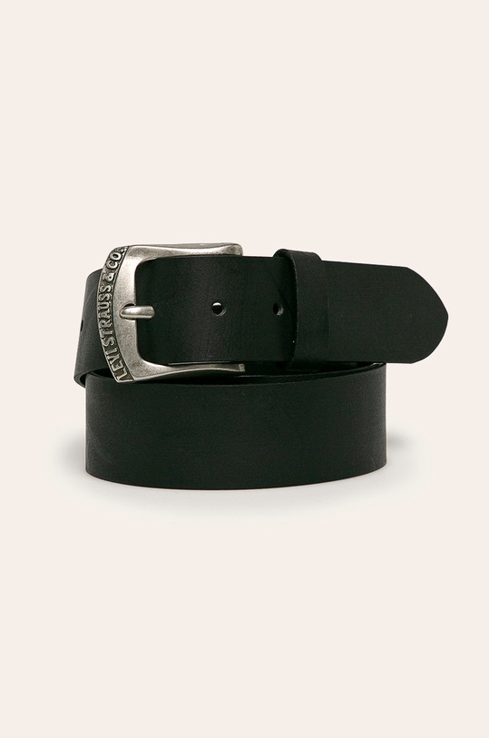 Levi's - Kožený opasok čierna 38016.0098