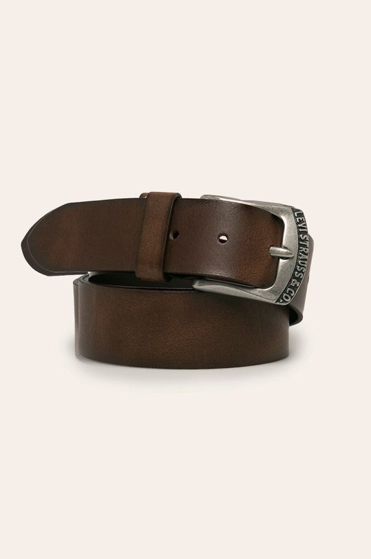 Levi's - Kožený opasok hnedá 38016.0096