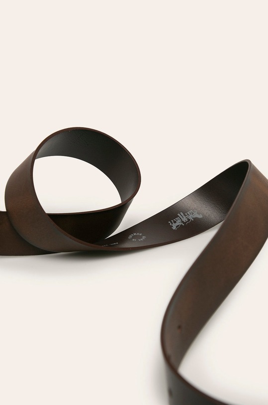 Levi's - Kožený opasok 38016.0096 hnedá AW19