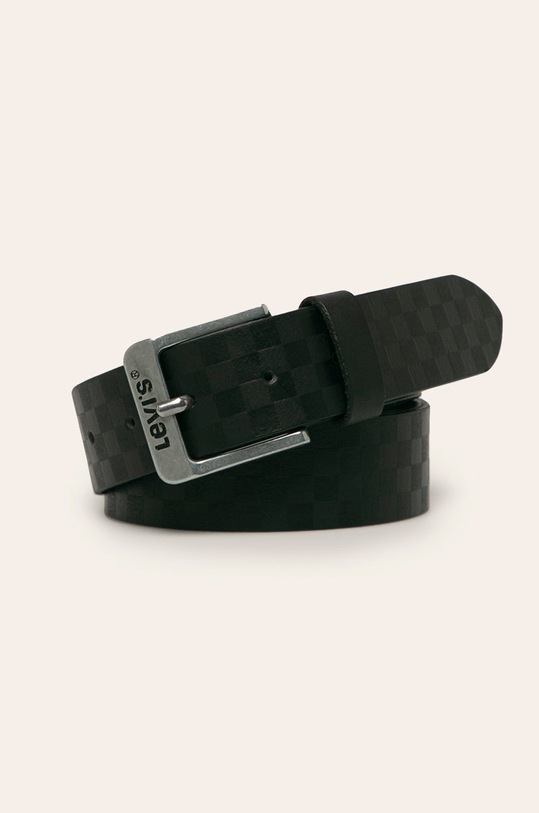 Levi's - Kožený opasok čierna 38016.0113
