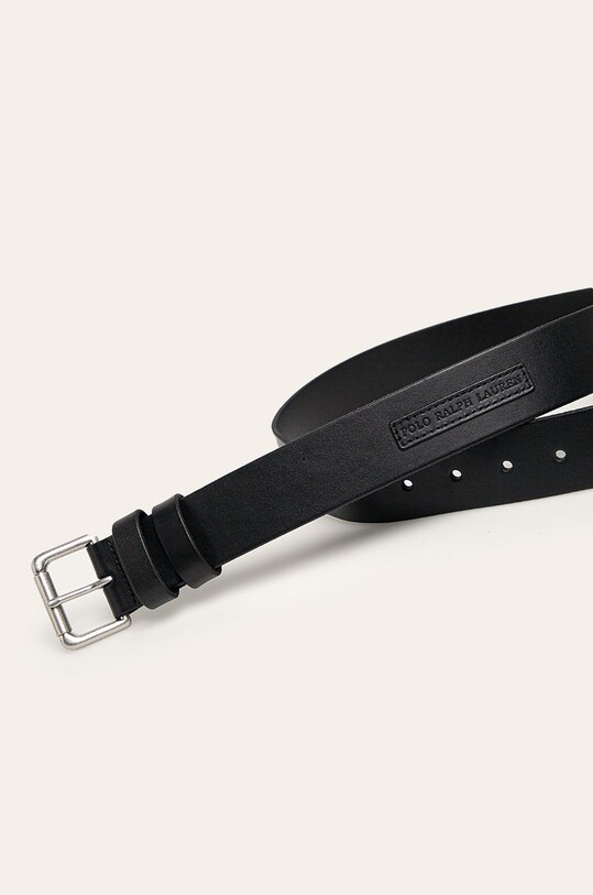 Polo Ralph Lauren - Кожен колан 405761941001 черен SS20