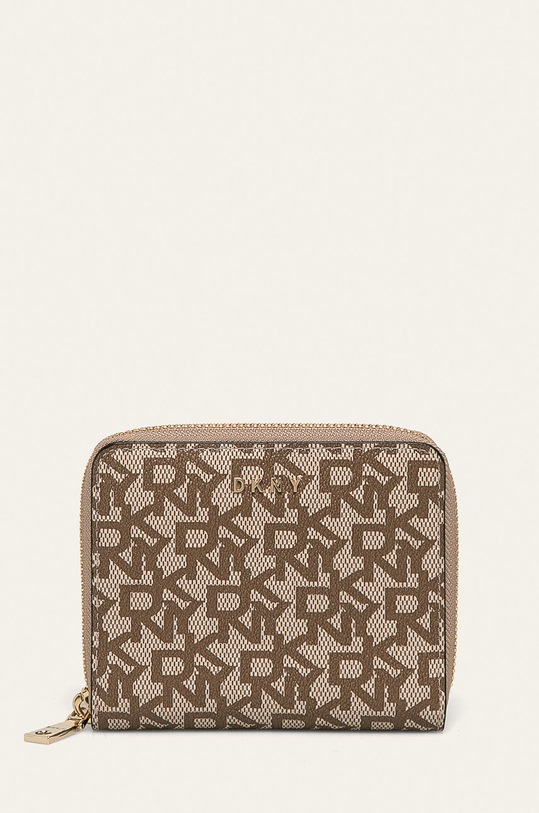 Peněženka Dkny béžová R831J656