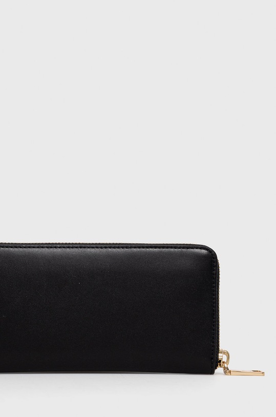 Akcesoria Coach portfel skórzany 73738 73738 czarny