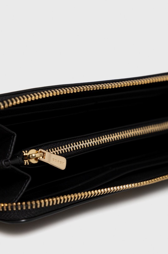 Coach portfel skórzany 73738 73738 czarny