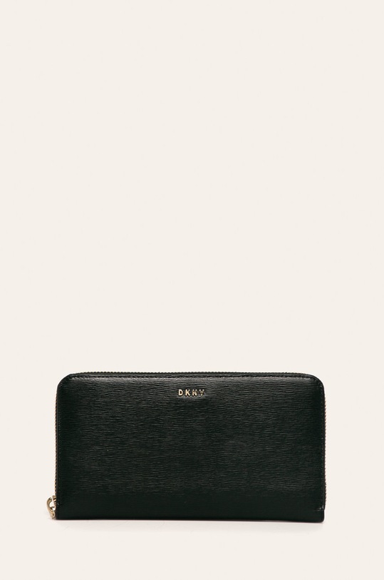 Dkny - Kožená peňaženka čierna R8313658