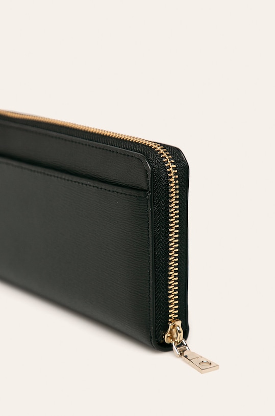 Dkny - Portfel skórzany R8313658 R8313658 czarny SS22