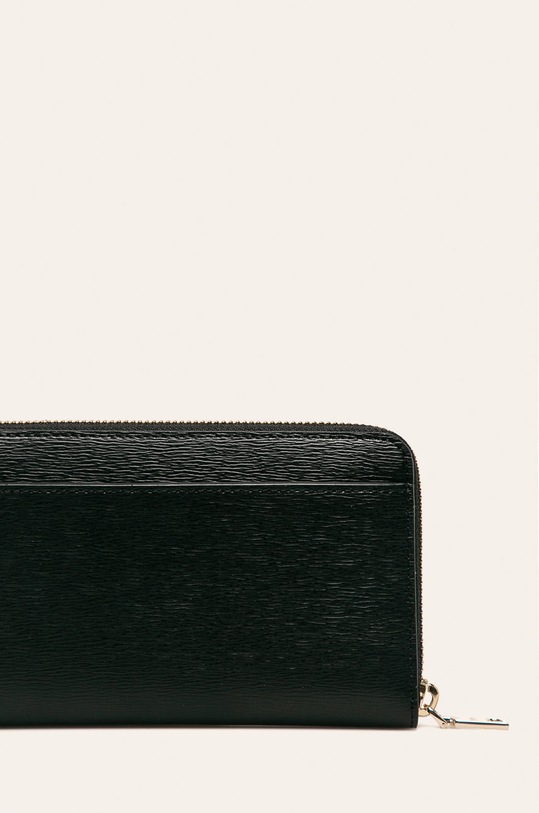 Doplnky Dkny - Kožená peňaženka R8313658 čierna