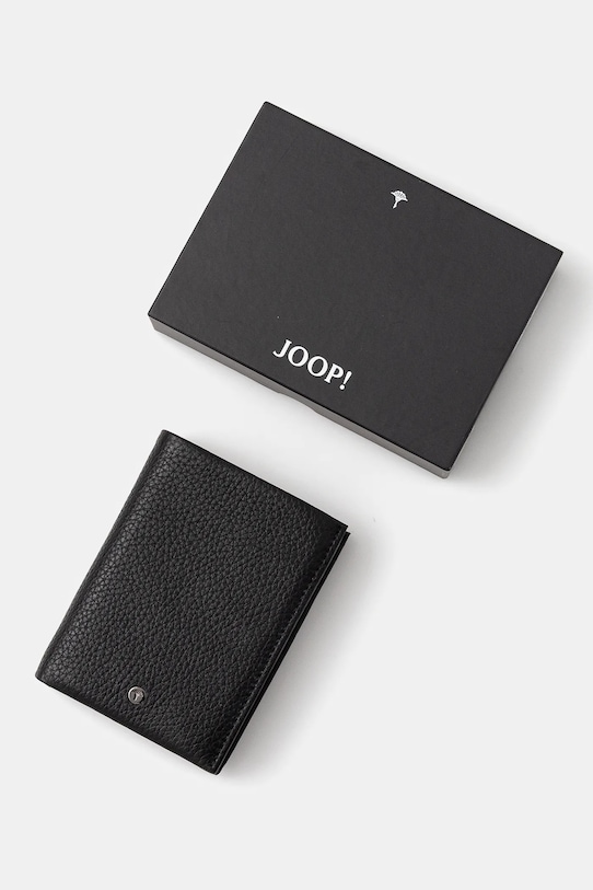 Joop! - Portfel skórzany czarny 4140003752